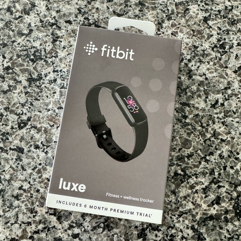 Brand New Fit Bit Luxe